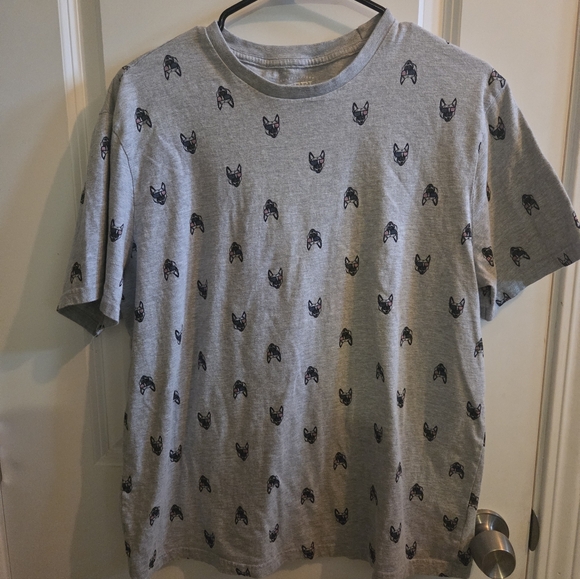 Steel & Concrete Other - Gray Graphic Men's Shirt Steel & Concrete Men Medium